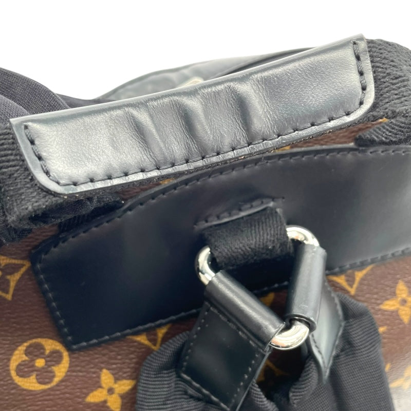 ルイ・ヴィトン LOUIS VUITTON ジョッシュ バックパック M45349 ブラウン モノグラム・マカサー ユニセックス リュック・デイパック