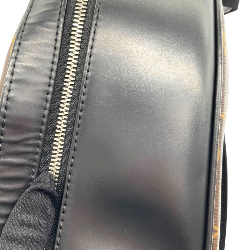 ルイ・ヴィトン LOUIS VUITTON ジョッシュ バックパック M45349 ブラウン モノグラム・マカサー ユニセックス リュック・デイパック