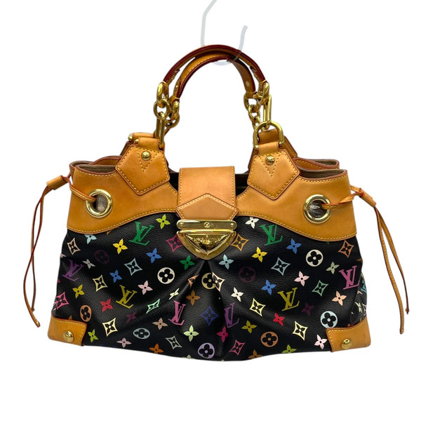 ルイ・ヴィトン LOUIS VUITTON ウルスラ M40124 マルチカラー モノグラムマルチカラー レディース ハンドバッグ