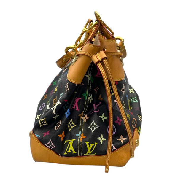 ルイ・ヴィトン LOUIS VUITTON ウルスラ M40124 マルチカラー モノグラムマルチカラー レディース ハンドバッグ
