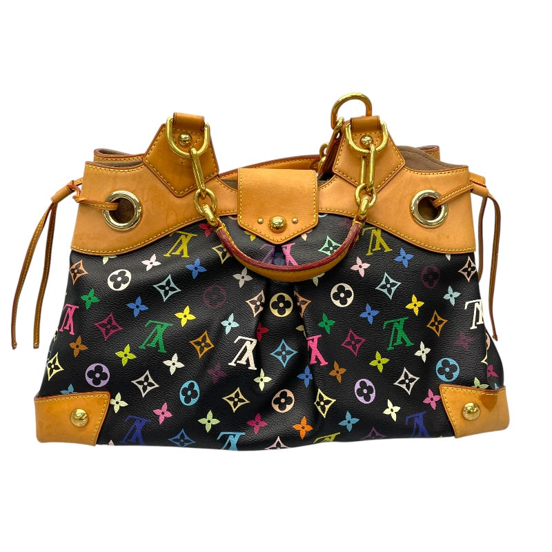 ルイ・ヴィトン LOUIS VUITTON ウルスラ M40124 マルチカラー モノグラムマルチカラー レディース ハンドバッグ