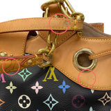 ルイ・ヴィトン LOUIS VUITTON ウルスラ M40124 マルチカラー モノグラムマルチカラー レディース ハンドバッグ