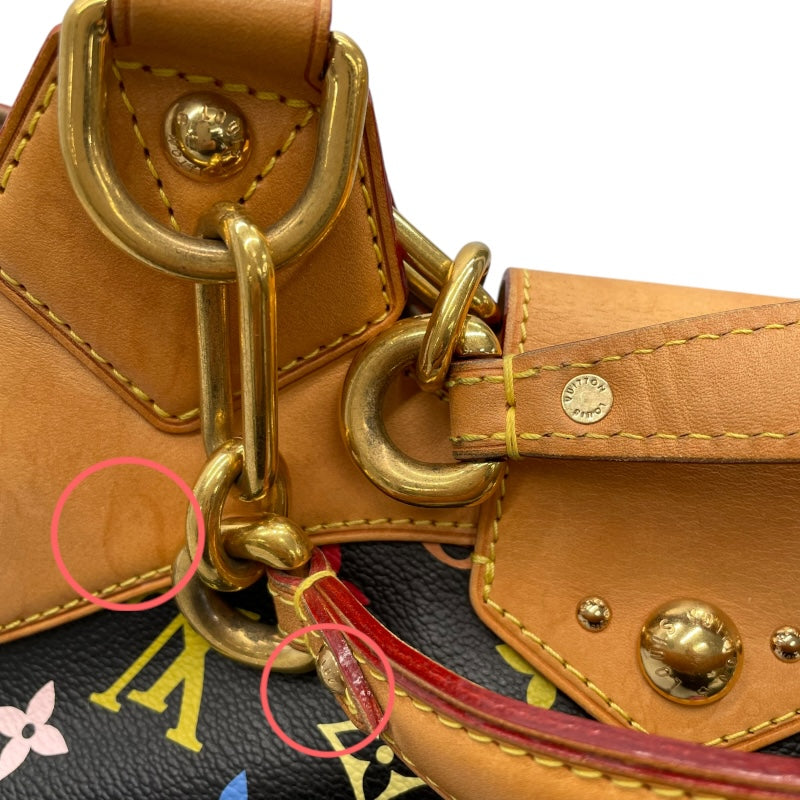 ルイ・ヴィトン LOUIS VUITTON ウルスラ M40124 マルチカラー モノグラムマルチカラー レディース ハンドバッグ