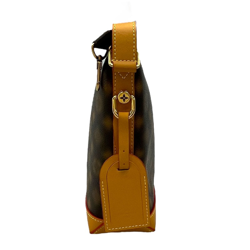 ルイ・ヴィトン LOUIS VUITTON ホーボー クルーザーPM M46241 ブラウン モノグラム・ディスイズノット レディース ショルダーバッグ