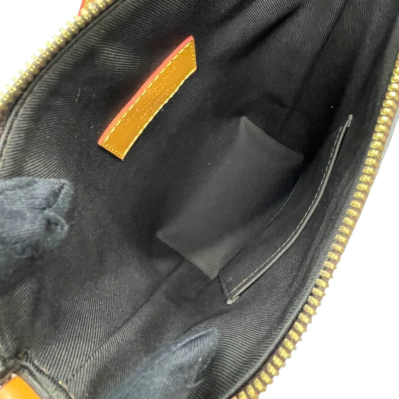 ルイ・ヴィトン LOUIS VUITTON ホーボー クルーザーPM M46241 ブラウン モノグラム・ディスイズノット レディース ショルダーバッグ
