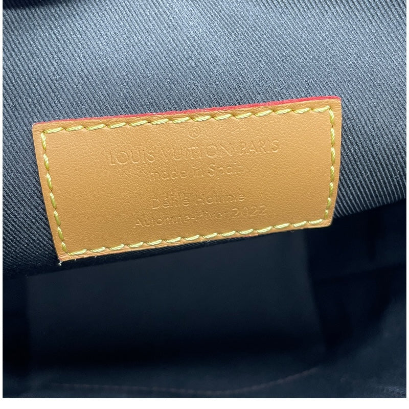 ルイ・ヴィトン LOUIS VUITTON ホーボー クルーザーPM M46241 ブラウン モノグラム・ディスイズノット レディース ショルダーバッグ
