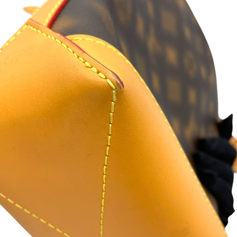 ルイ・ヴィトン LOUIS VUITTON ホーボー クルーザーPM M46241 ブラウン モノグラム・ディスイズノット レディース ショルダーバッグ