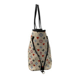 ルイ・ヴィトン LOUIS VUITTON ネヴァーフルMM  M57462 マルチカラー モノグラム レディース トートバッグ