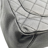 シャネル CHANEL GSTトートバッグ A50995 ブラック キャビアスキン レディース トートバッグ