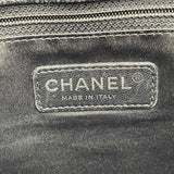 シャネル CHANEL GSTトートバッグ A50995 ブラック キャビアスキン レディース トートバッグ