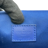 ルイ・ヴィトン LOUIS VUITTON スティーマー M82571 ブルー モノグラム・トリヨン メンズ ショルダーバッグ