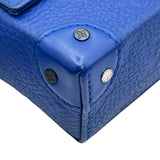 ルイ・ヴィトン LOUIS VUITTON スティーマー M82571 ブルー モノグラム・トリヨン メンズ ショルダーバッグ