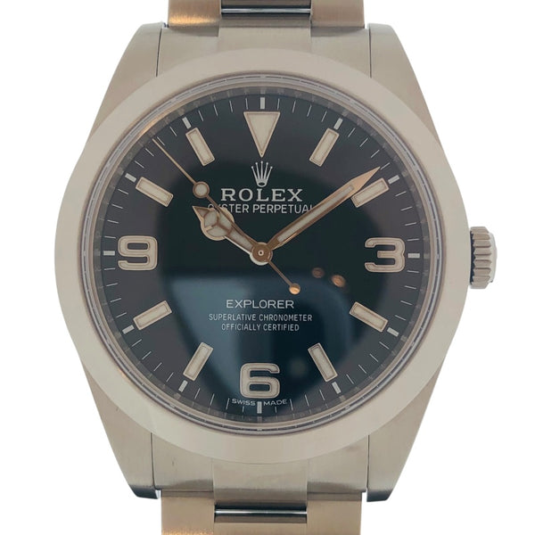 ロレックス ROLEX エクスプローラ―　EX１ 214270 SS メンズ 腕時計