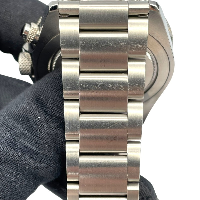 チューダー/チュードル TUDOR ヘリテージ クロノグラフ 70330 グレー SS 自動巻き メンズ 腕時計