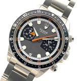 チューダー/チュードル TUDOR ヘリテージ クロノグラフ 70330 グレー SS 自動巻き メンズ 腕時計