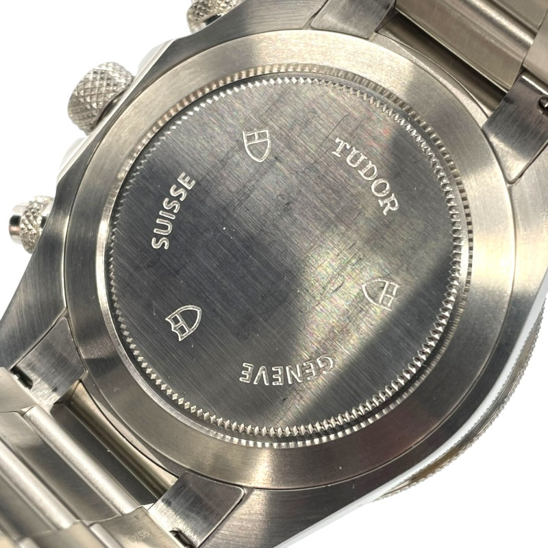 チューダー/チュードル TUDOR ヘリテージ クロノグラフ 70330 グレー SS 自動巻き メンズ 腕時計
