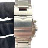 チューダー/チュードル TUDOR ヘリテージ クロノグラフ 70330 グレー SS 自動巻き メンズ 腕時計