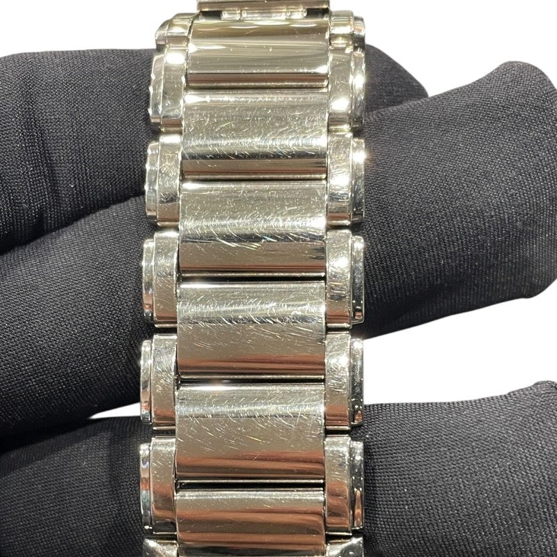 パテック・フィリップ PATEK PHILIPPE トゥエンティフォー 4910/20G-001 ブラック K18WG/ダイヤモンド クオーツ レディース 腕時計
