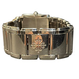 パテック・フィリップ PATEK PHILIPPE トゥエンティフォー 4910/20G-001 ブラック K18WG/ダイヤモンド クオーツ レディース 腕時計