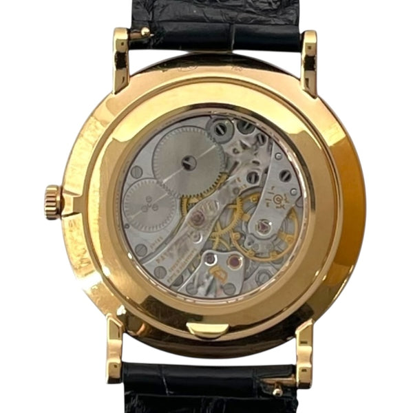 パテック・フィリップ PATEK PHILIPPE カラトラバ 5119R ホワイト K18PG/革ベルト（社外品） 手巻き メンズ 腕時計