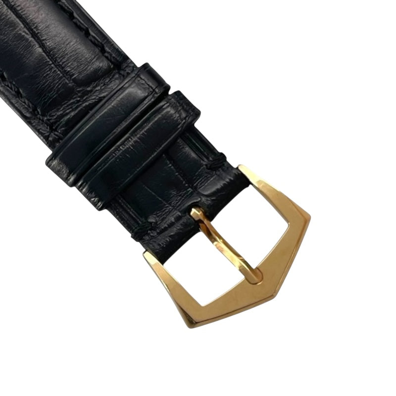 パテック・フィリップ PATEK PHILIPPE カラトラバ 5119R ホワイト K18PG/革ベルト（社外品） 手巻き メンズ 腕時計