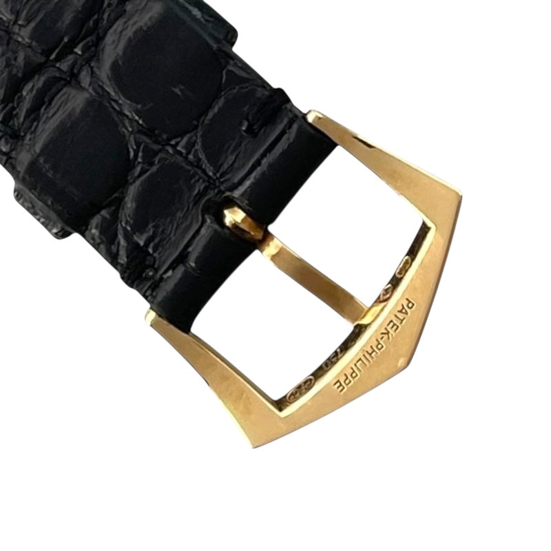 パテック・フィリップ PATEK PHILIPPE カラトラバ 5119R ホワイト K18PG/革ベルト（社外品） 手巻き メンズ 腕時計