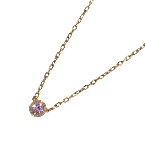 カルティエ Cartier ダムールネックレスSM 750PG ジュエリー