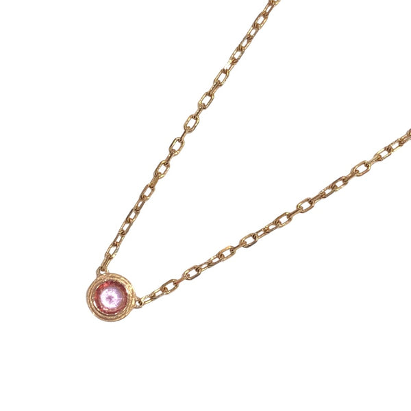 カルティエ Cartier ダムールネックレスSM 750PG ジュエリー
