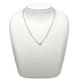 カルティエ Cartier ダムールネックレスSM 750PG ジュエリー