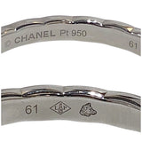シャネル CHANEL ココクラッシュリングSM Pt950プラチナ ジュエリー