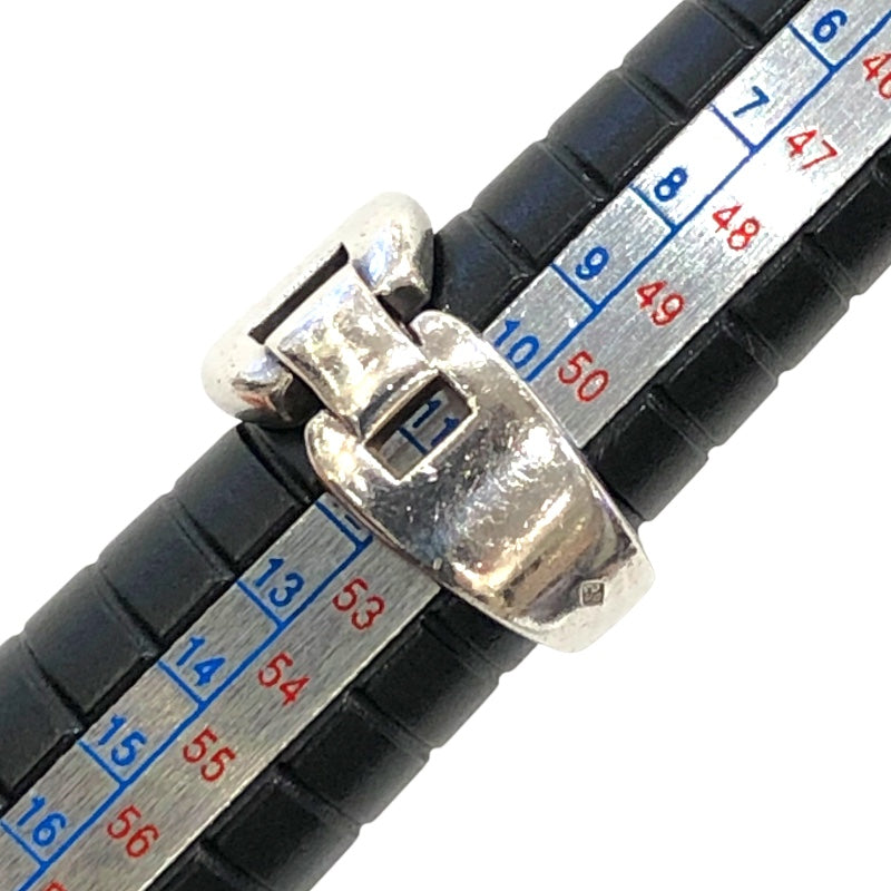 エルメス HERMES カシオペアリング シルバー ジュエリー
