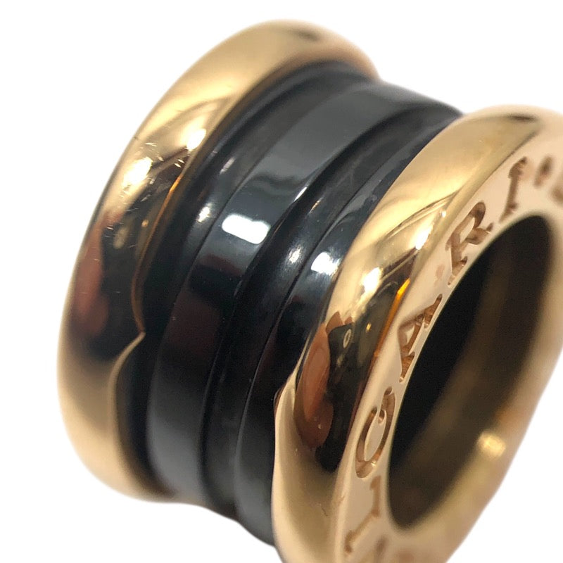 ブルガリ BVLGARI ビーゼロワン ネックレス 750PG/ブラックセラミック ジュエリー