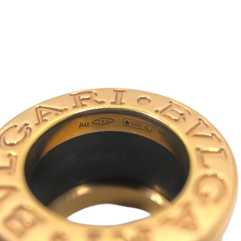 ブルガリ BVLGARI ビーゼロワン ネックレス 750PG/ブラックセラミック ジュエリー