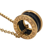 ブルガリ BVLGARI ビーゼロワン ネックレス 750PG/ブラックセラミック ジュエリー