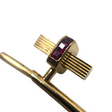 ブシュロン BOUCHERON ルビー カフス 750YG アクセサリー