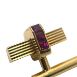 ブシュロン BOUCHERON ルビー カフス 750YG アクセサリー