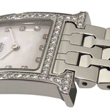 エルメス HERMES Hウォッチ HH1.230 ホワイトシェル SS レディース 腕時計