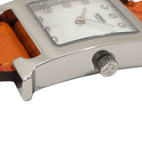 エルメス HERMES Hウォッチ HH1.210 ホワイトシェル SS レディース 腕時計