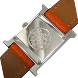 エルメス HERMES Hウォッチ HH1.210 ホワイトシェル SS レディース 腕時計