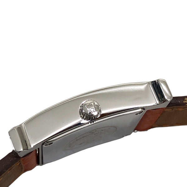 エルメス HERMES Hウォッチ HH1.210 ホワイトシェル SS レディース 腕時計