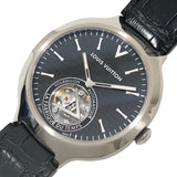 ルイ・ヴィトン LOUIS VUITTON タンブール トゥールビヨン Q7EB9Y 750WG メンズ 腕時計