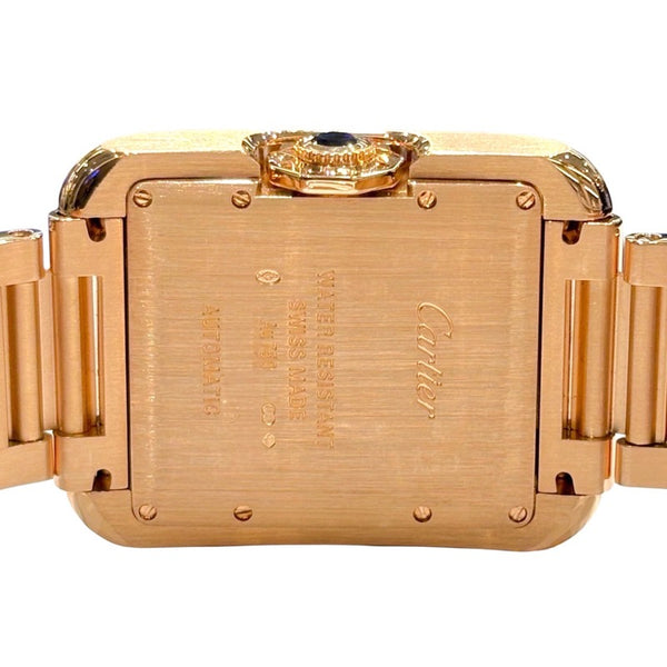 カルティエ Cartier タンク　アングレーズ　LM W5310003 K18ピンクゴールド レディース 腕時計