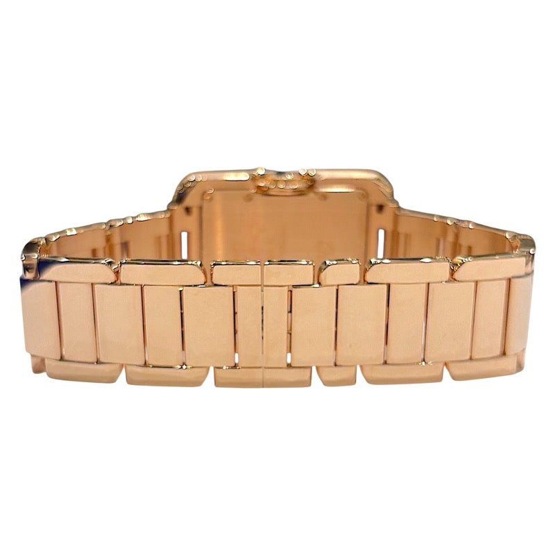 カルティエ Cartier タンク　アングレーズ　LM W5310003 K18ピンクゴールド レディース 腕時計