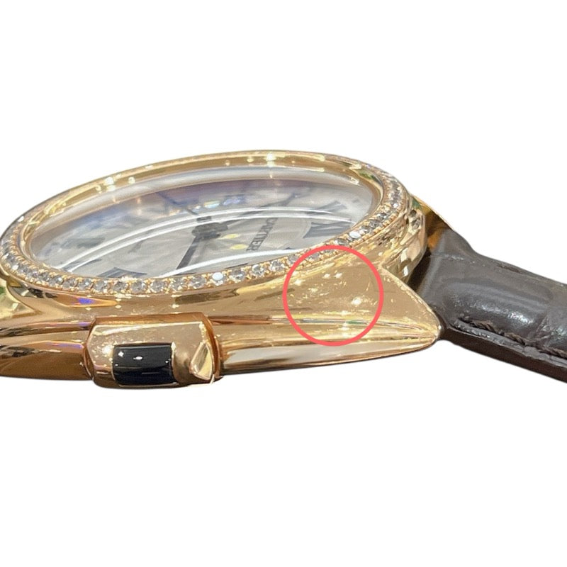 カルティエ Cartier Cartier クレドゥカルティエ　35ｍｍ 44696VX/3854 レディース 腕時計