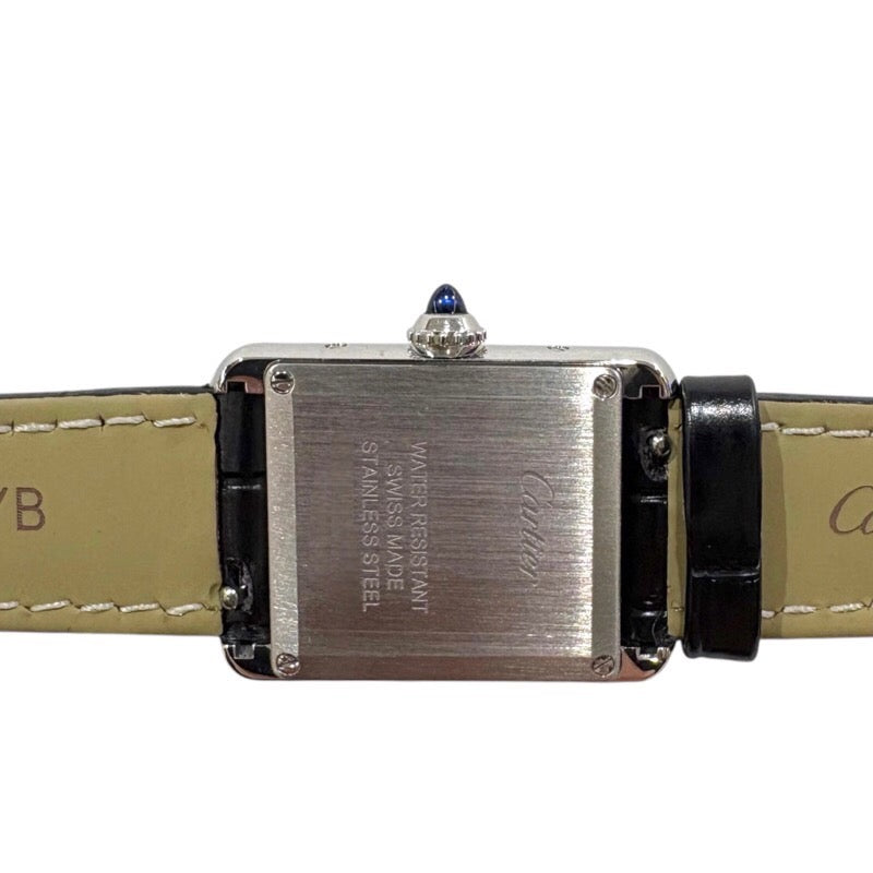 カルティエ Cartier タンクマスト SM W4TA0016 SS  　  クオーツ レディース 腕時計