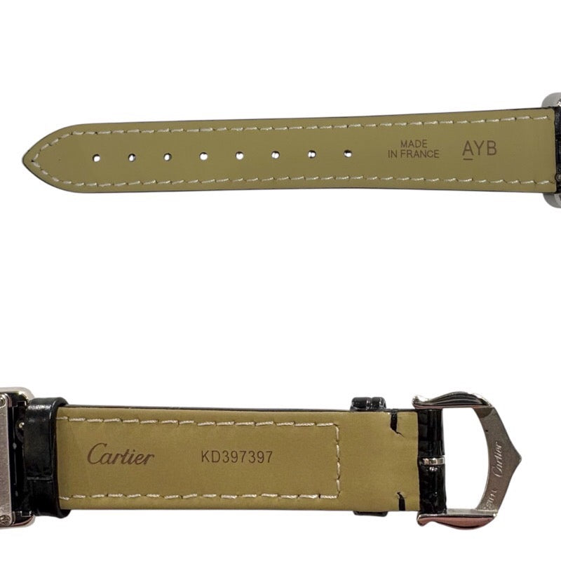 カルティエ Cartier タンクマスト SM W4TA0016 SS  　  クオーツ レディース 腕時計