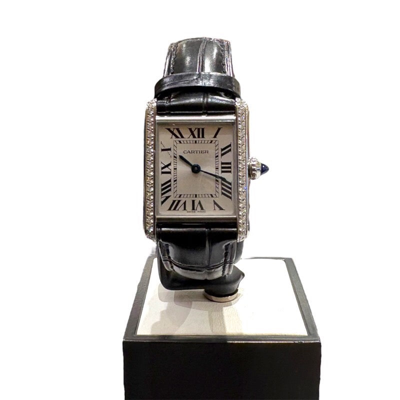 カルティエ Cartier タンクマスト SM W4TA0016 SS  　  クオーツ レディース 腕時計