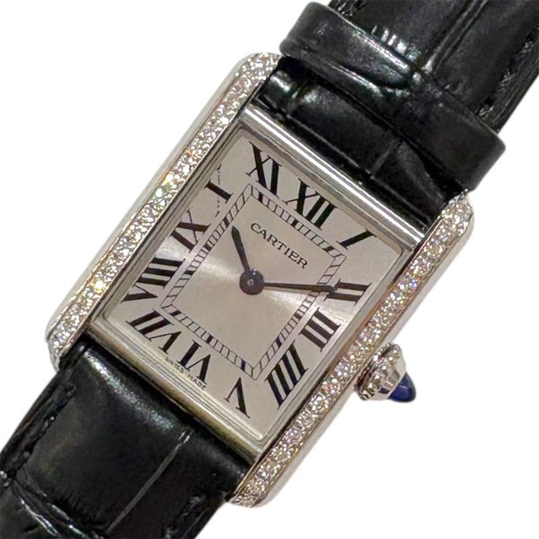 カルティエ Cartier タンクマスト SM W4TA0016 SS  　  クオーツ レディース 腕時計