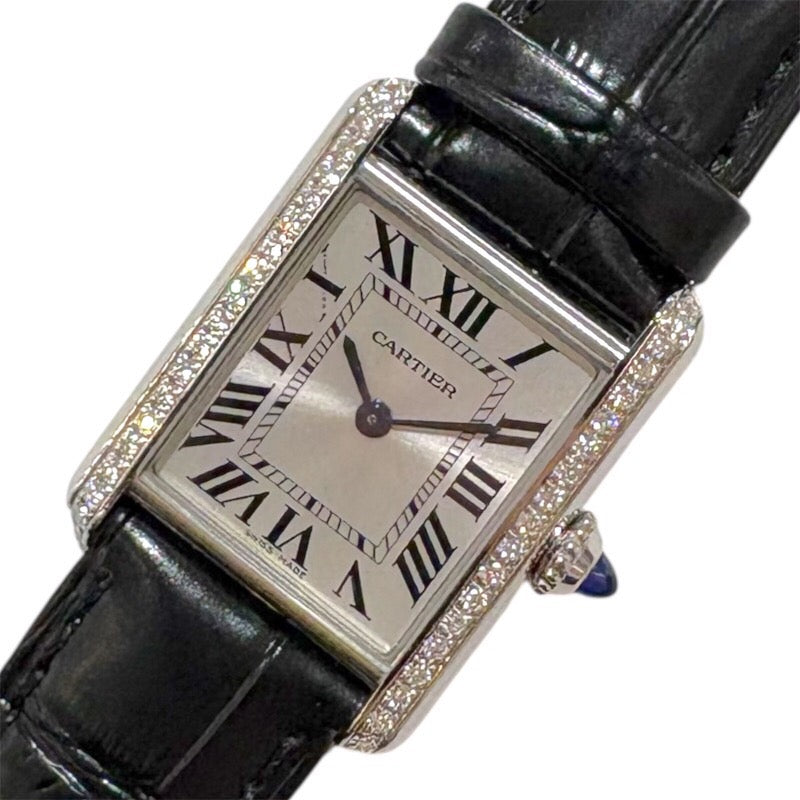 カルティエ Cartier タンクマスト SM W4TA0016 SS  　  クオーツ レディース 腕時計