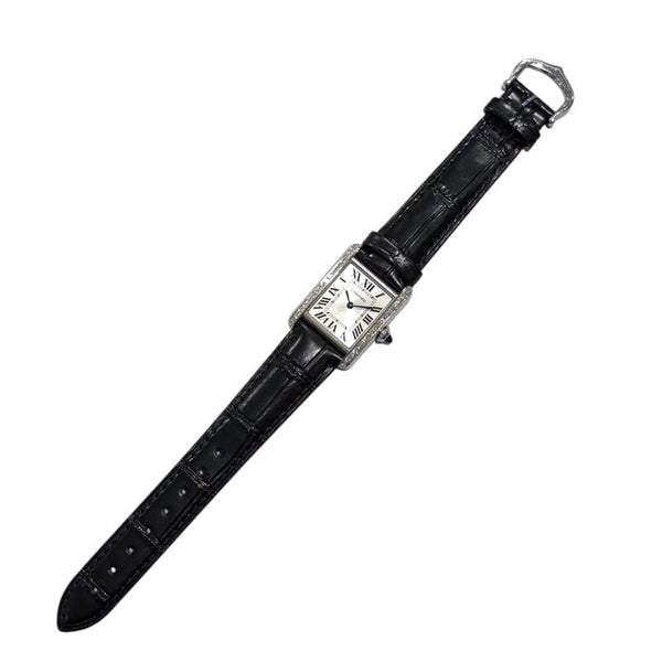 カルティエ Cartier タンクマスト SM W4TA0016 SS  　  クオーツ レディース 腕時計